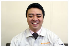 設計兼営業 岩津誠（社長）