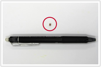 軟銅線を使用した線径が極端に小さい線材曲げ加工品
