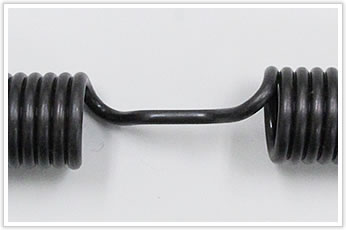 ひずみを除去した線材曲げ加工品