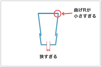 フック部分