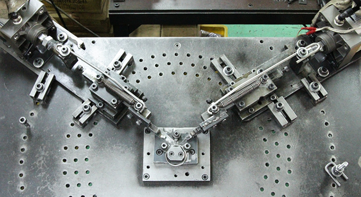 バネ(ばね)の岩津発条製作所-冶具・設備紹介
