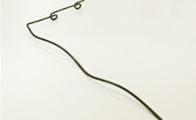 巻きピッチ100　コイル外径(D/d)=2.73　の電線吊り金具