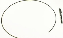 コイル外径(D/d)の非常に大きなワイヤーバンド