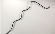 電線の吊架に利用されるラセンハンガー