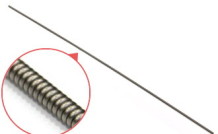 難加工かつ量産を前提としたD/d≒2の細長いコイル