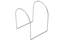 D/dが非常に大きい線材曲げ加工品