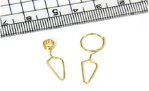 量産を考慮して加工方法を提案した照明器具の線材曲げ加工品
