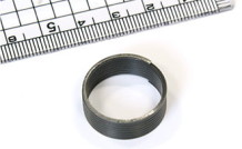 異形線（角線）の密着巻きのバネの両端面研削に挑戦した逸品
